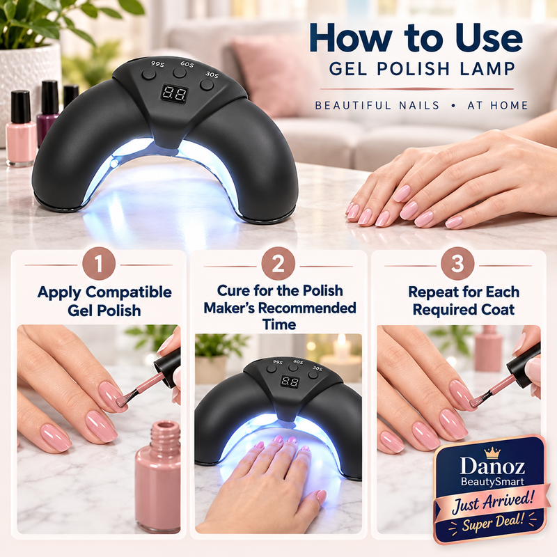 Gel-polish use guide