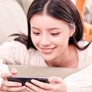 Get comfort and freedom with the Exclusive Danoz Direct Mini Bluetooth Headset. With 5.3 Invisible Earbuds! Available colors - Skin, Black and White. - danozdirect