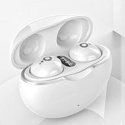 Get comfort and freedom with the Exclusive Danoz Direct Mini Bluetooth Headset. With 5.3 Invisible Earbuds! Available colors - Skin, Black and White. - danozdirect