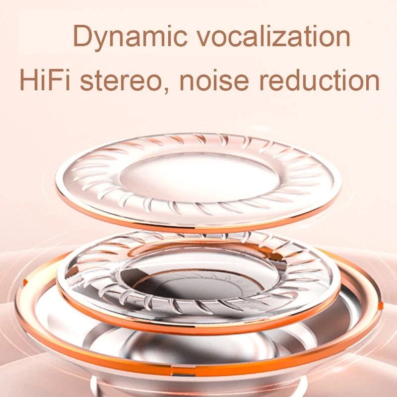 Get comfort and freedom with the Exclusive Danoz Direct Mini Bluetooth Headset. With 5.3 Invisible Earbuds! Available colors - Skin, Black and White. - danozdirect