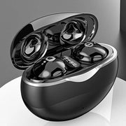 Get comfort and freedom with the Exclusive Danoz Direct Mini Bluetooth Headset. With 5.3 Invisible Earbuds! Available colors - Skin, Black and White. - danozdirect
