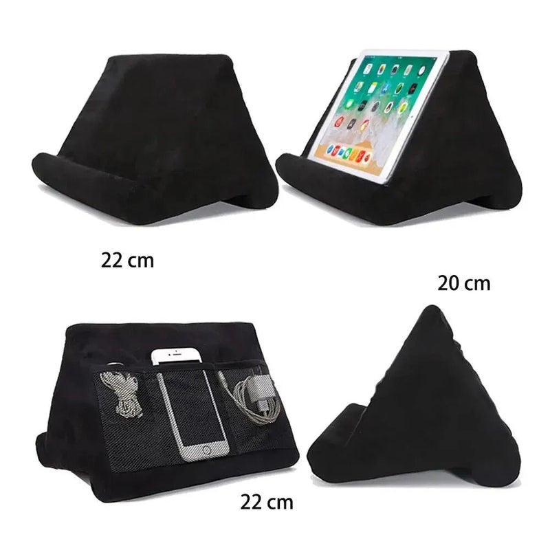 Get ready for ultimate comfort with Danoz LapDesk multifunction lap stand! Designed to hold your Phones, tablets, Books and more! - danozdirect