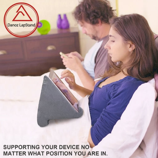 Get ready for ultimate comfort with Danoz LapDesk multifunction lap stand! Designed to hold your Phones, tablets, Books and more! - danozdirect