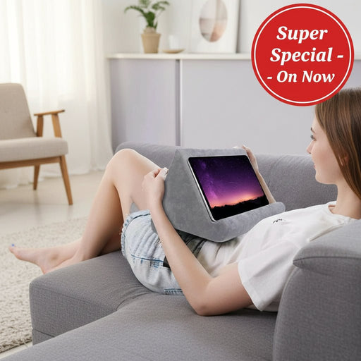 Get ready for ultimate comfort with Danoz LapDesk multifunction lap stand! Designed to hold your Phones, tablets, Books and more! - danozdirect