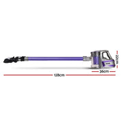 Get ready to take on any mess with Danoz Direct - Devanti Handheld Vacuum Cleaner! With a powerful 150W motor and cordless design - danozdirect