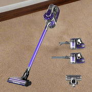 Get ready to take on any mess with Danoz Direct - Devanti Handheld Vacuum Cleaner! With a powerful 150W motor and cordless design - danozdirect