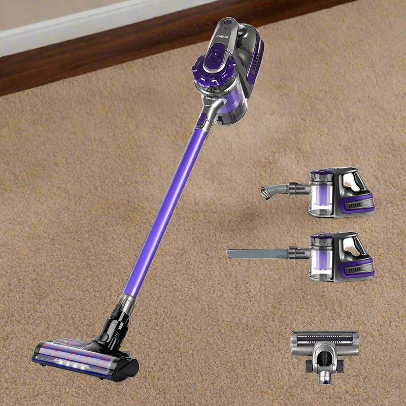Get ready to take on any mess with Danoz Direct - Devanti Handheld Vacuum Cleaner! With a powerful 150W motor and cordless design - danozdirect