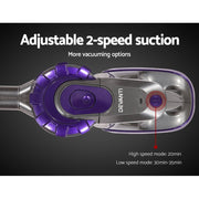 Get ready to take on any mess with Danoz Direct - Devanti Handheld Vacuum Cleaner! With a powerful 150W motor and cordless design - danozdirect