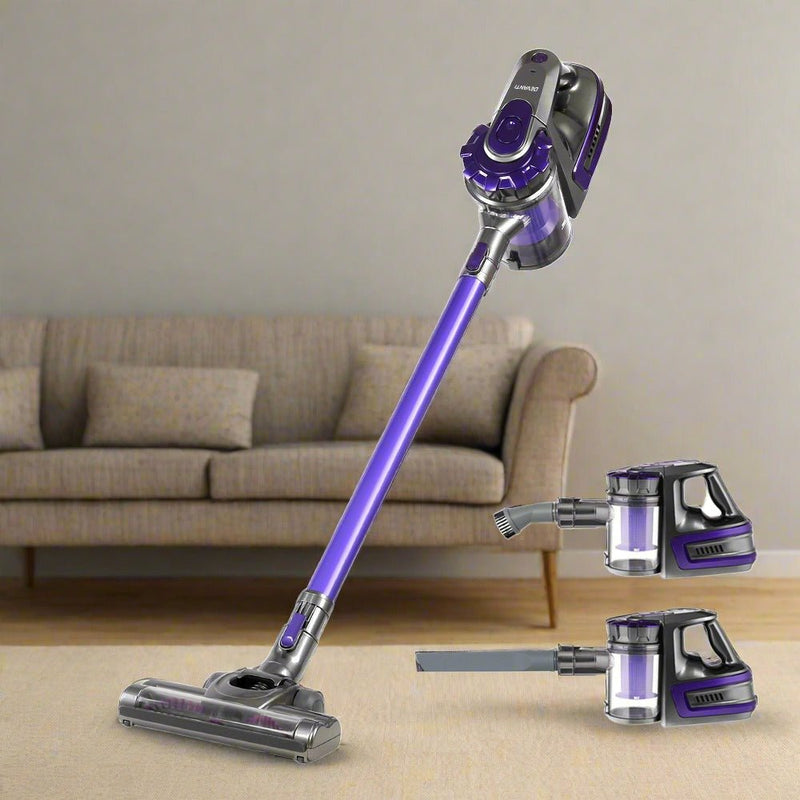 Get ready to take on any mess with the Danoz Direct - Devanti Handheld Vacuum Cleaner! With a powerful 150W motor and cordless design - danozdirect