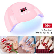 Get salon - quality nails at home with Danoz Hot Nail Dryer Machine! This USB powered lamp is perfect for drying and curing nail varnish - danozdirect