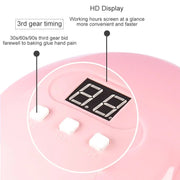 Get salon - quality nails at home with Danoz Hot Nail Dryer Machine! This USB powered lamp is perfect for drying and curing nail varnish - danozdirect