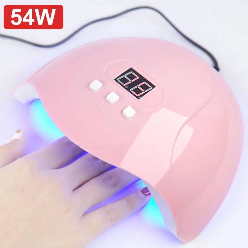 Get salon - quality nails at home with Danoz Hot Nail Dryer Machine! This USB powered lamp is perfect for drying and curing nail varnish - danozdirect