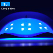 Get salon - quality nails at home with Danoz Hot Nail Dryer Machine! This USB powered lamp is perfect for drying and curing nail varnish - danozdirect