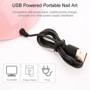 Get salon - quality nails at home with Danoz Hot Nail Dryer Machine! This USB powered lamp is perfect for drying and curing nail varnish - danozdirect