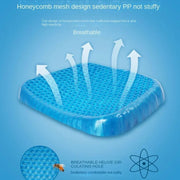 Experience Ultimate Comfort with Danoz GelSeat3D Cushion -Honeycomb tech Gel. Buy 1 Get 1 Free! - danozdirect