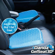Experience Ultimate Comfort with Danoz GelSeat3D Cushion -Honeycomb tech Gel. Buy 1 Get 1 Free! - danozdirect