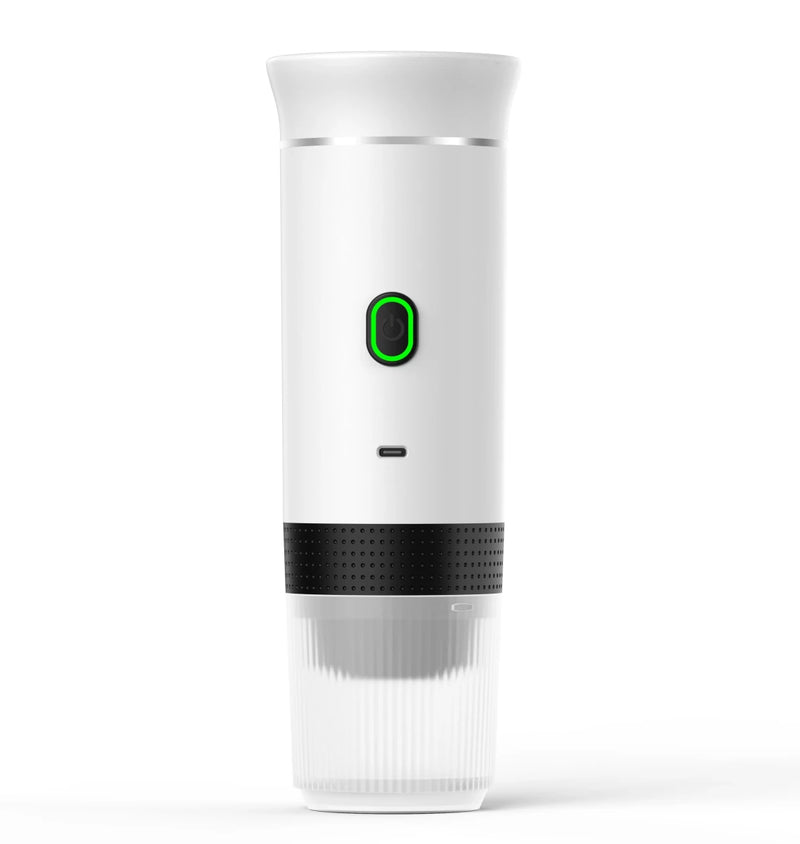 Get your COFFEE FIX anytime, with Danoz Espresso on the Go - Wireless Electric Portable Espresso CAPSULE Coffee Machine. USB Charging - danozdirect
