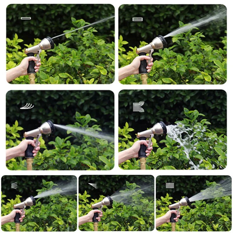 Get your garden blasting with Danoz Waterblast Hose! Stretching from 7.5 to 30 meters, super expandable, 3 Years warranty! - danozdirect
