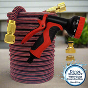 Get your garden blasting with Danoz Waterblast Hose! Stretching from 7.5 to 30 meters, super expandable, 3 Years warranty! - danozdirect