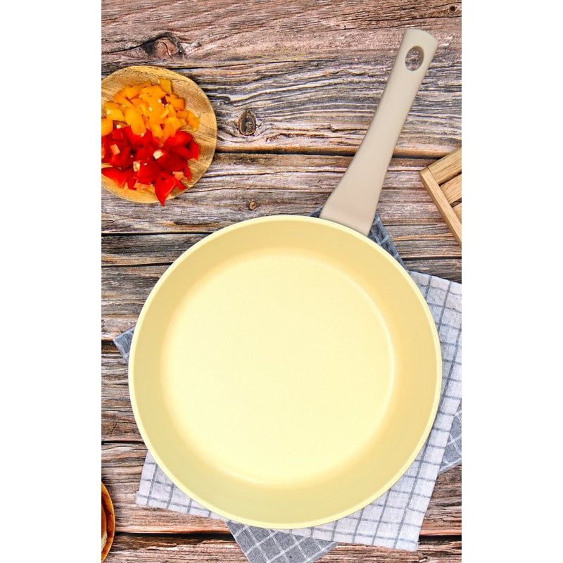 Giorno Felice IH Frypan 28cm Ceramic Non - Stick Frying Pan Induction - danozdirect