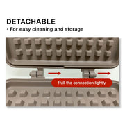 Giorno Felice IH Waffle Maker Pan Non - Stick Double - Sided Detachable - danozdirect