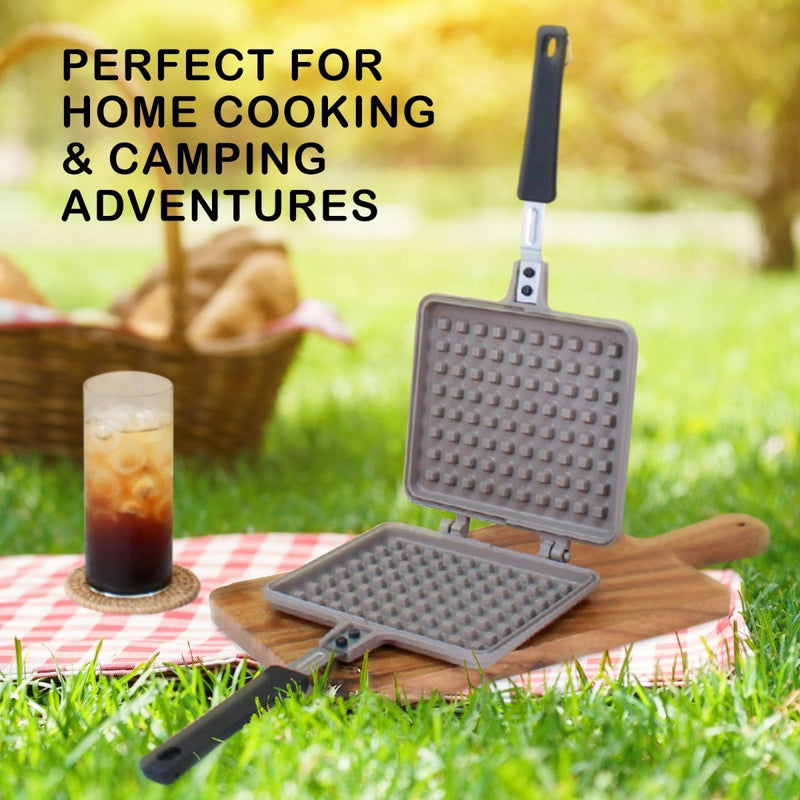 Giorno Felice IH Waffle Maker Pan Non - Stick Double - Sided Detachable - danozdirect