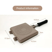 Giorno Felice IH Waffle Maker Pan Non - Stick Double - Sided Detachable - danozdirect