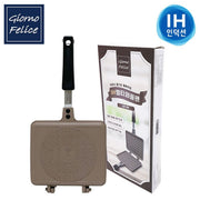 Giorno Felice IH Waffle Maker Pan Non - Stick Double - Sided Detachable - danozdirect