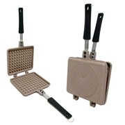 Giorno Felice IH Waffle Maker Pan Non - Stick Double - Sided Detachable - danozdirect