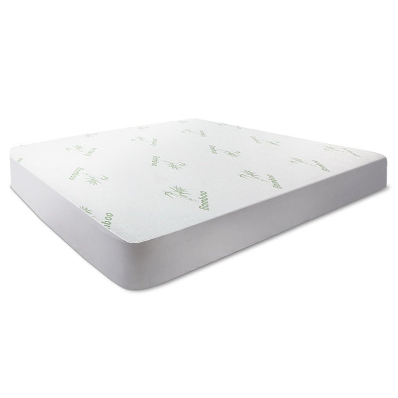 Giselle Bedding Mattress Protector Bamboo Queen - danozdirect