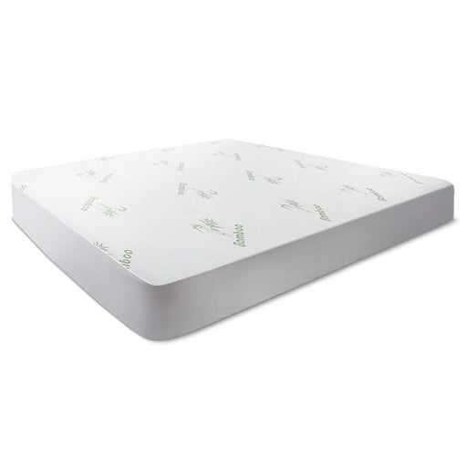 Giselle Bedding Mattress Protector Bamboo Queen - danozdirect