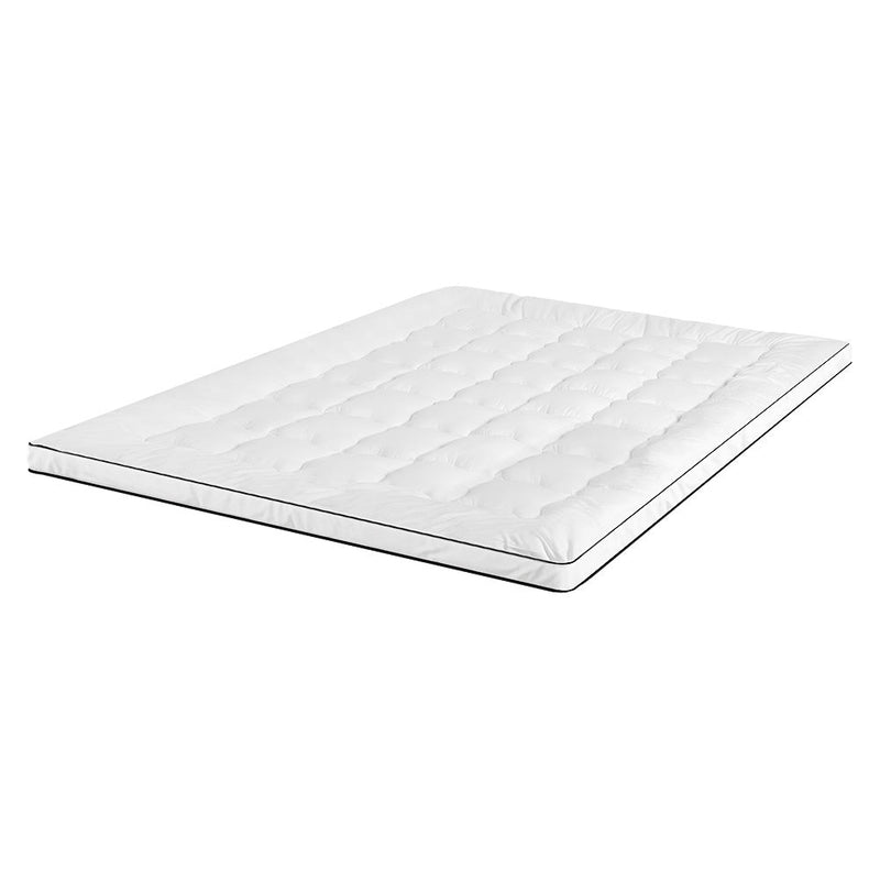 Giselle Bedding Mattress Topper Pillowtop - King Single - danozdirect