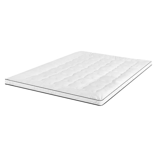 Giselle Bedding Mattress Topper Pillowtop - King Single - danozdirect
