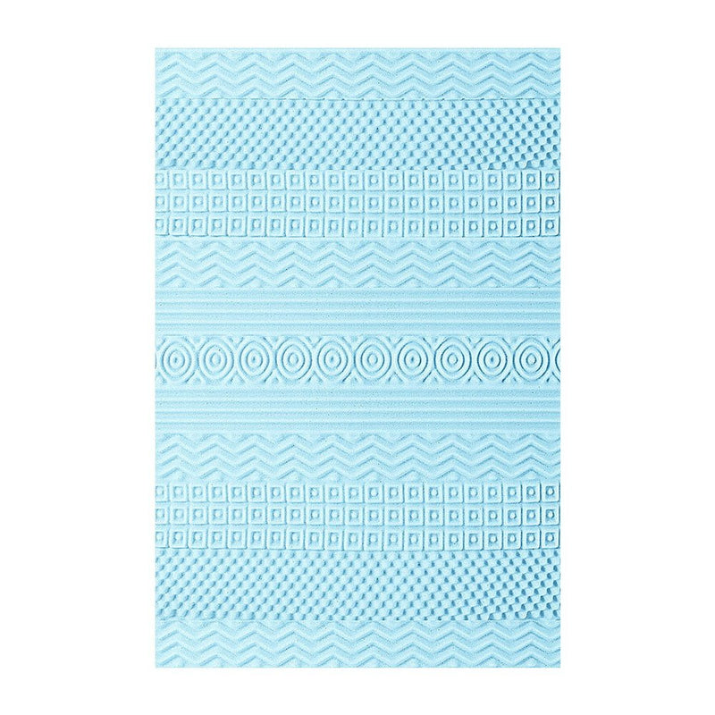 Giselle Bedding Memory Foam Mattress Topper 11 - Zone 8cm Single - danozdirect