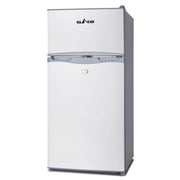 Glacio 100L Portable Fridge Freezer Bar Upright 12V/24V/240V Camping Caravan - danozdirect