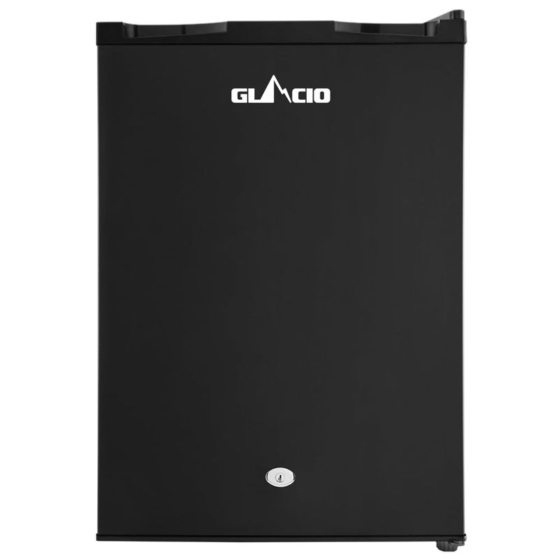 Glacio 80L Portable Fridge Freezer Bar Upright 12V/24V/240V Camping Caravan - danozdirect