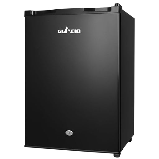 Glacio 80L Portable Fridge Freezer Bar Upright 12V/24V/240V Camping Caravan - danozdirect
