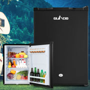 Glacio 80L Portable Fridge Freezer Bar Upright 12V/24V/240V Camping Caravan - danozdirect