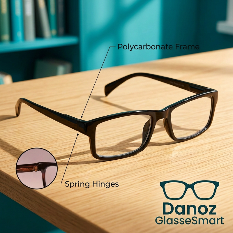 👓 Danoz GlasseSmart | Multi-Power Reading Glasses | Lightweight Frames | Spring Hinges | Buy 1 Get 1 Free | Free Postage!