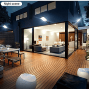 Illuminate your outdoor space with Danoz Direct - 108COB Solar Street Lights with a motion sensor and 3 modes - Bundel Offers - danozdirect
