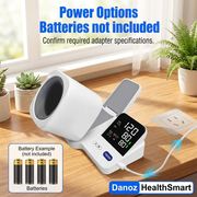 Komwell supplier-pictured power options; batteries not included