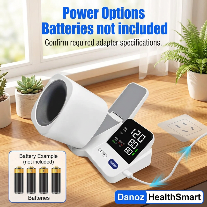 Komwell supplier-pictured power options; batteries not included