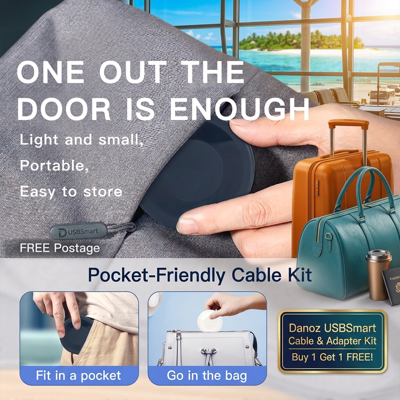 USBSmart colourful airport portability BOGOF