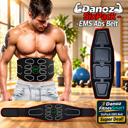 SixPack front and rear belt collage
