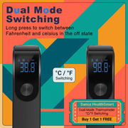 HealthSmart Celsius Fahrenheit switching