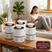 White mosquito traps four pack