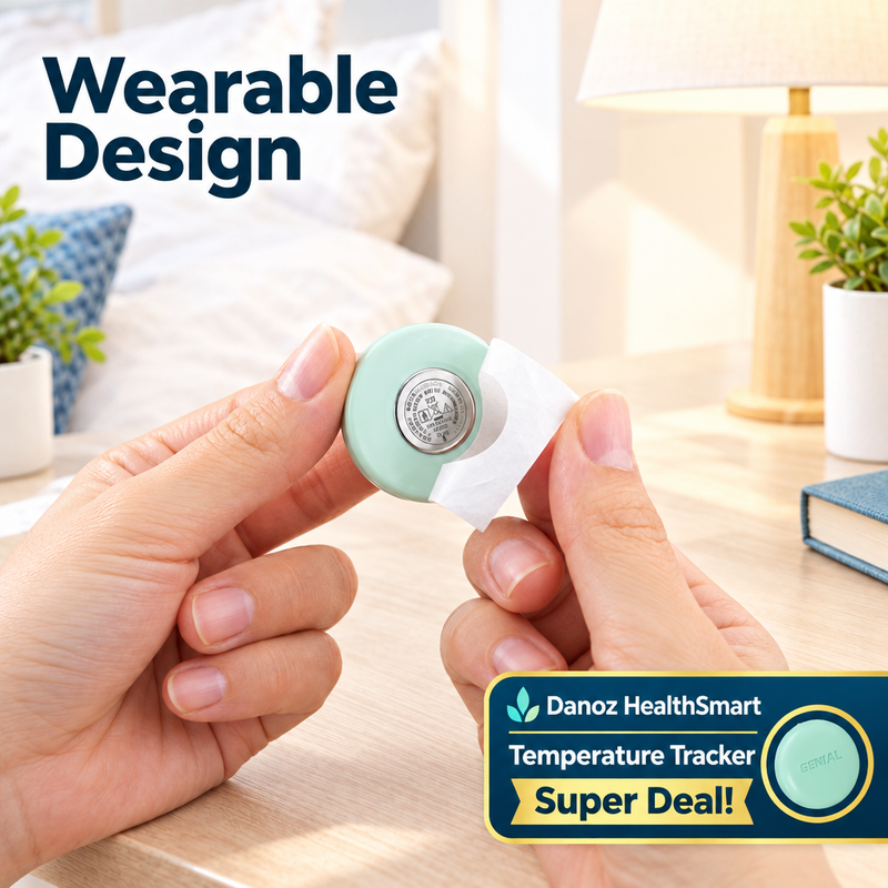 HealthSmart wearable sensor detail