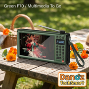 Green Sansui F70 in sunny garden