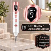 LCD detail with Tag/Spot remover badge