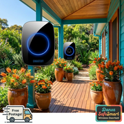 SafeSmart vivid entry hero with Free Postage